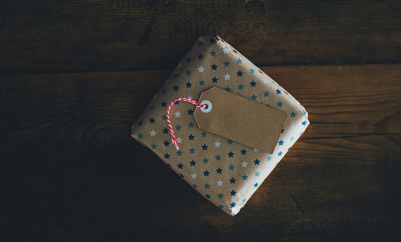 Fabric Gift Wrap